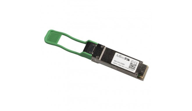 Mikrotik XQ+31LC02D network transceiver module Fiber optic 100000 Mbit/s QSFP28 1331 nm