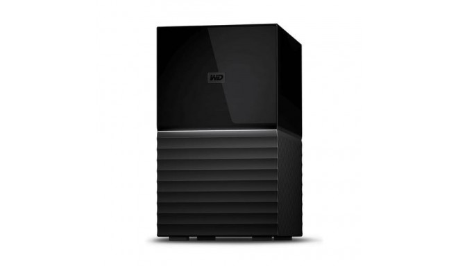 Western Digital My Book Duo disk array 36 TB Desktop Black