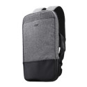 Acer NP.BAG1A.289 laptop case 35.6 cm (14&quot;) Backpack Black, Grey