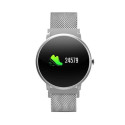 iGET FIT F4 LCD Wristband activity tracker 2.44 cm (0.96&quot;) IP68 Silver