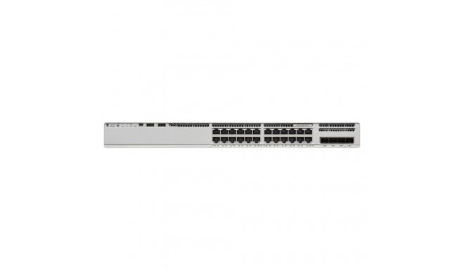 Cisco Catalyst 9200L Managed L3 10G Ethernet (100/1000/10000) Power over Ethernet (PoE) Grey