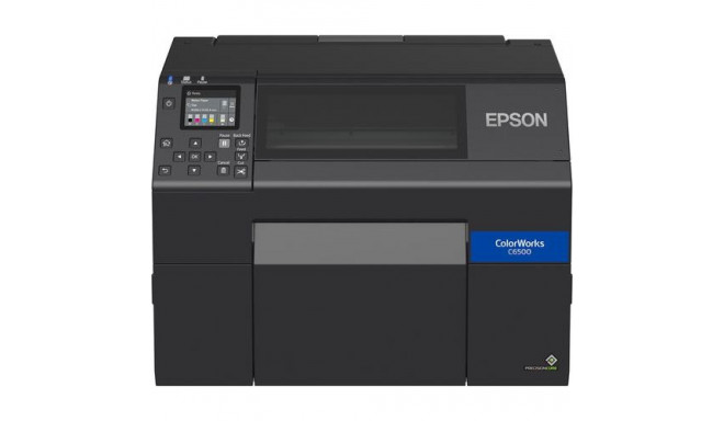 Epson ColorWorks CW-C6500AE label printer Inkjet Colour 1200 x 1200 DPI 85 mm/sec Wired Ethernet LAN