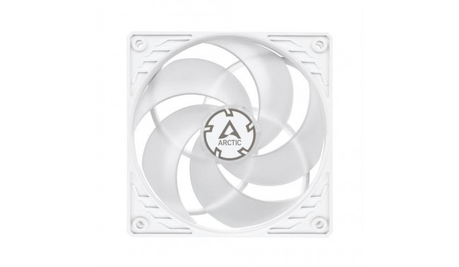 ARCTIC P12 PWM (White/Transparent) Pressure-optimised 120 mm Fan with PWM