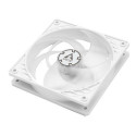 ARCTIC P12 PWM (White/Transparent) Pressure-optimised 120 mm Fan with PWM