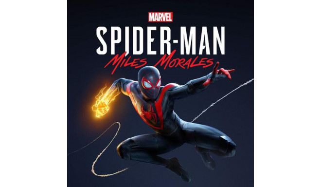 Sony Marvel&#039;s Spider-Man: Miles Morales, PS4 Standard PlayStation 4