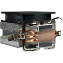 Dynatron Argus SU-200 Processor Cooler 9.2 cm Black, Orange