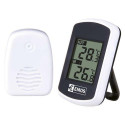 Emos E0042 Electronic environment thermometer Indoor/outdoor Black, White