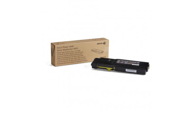 Xerox 106R02235 toner cartridge 1 pc(s) Original Yellow