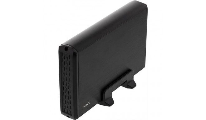 Deltaco MAP-GD33U3 storage drive enclosure HDD enclosure Black 3.5&quot;