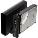 Deltaco MAP-GD33U3 storage drive enclosure HDD enclosure Black 3.5&quot;