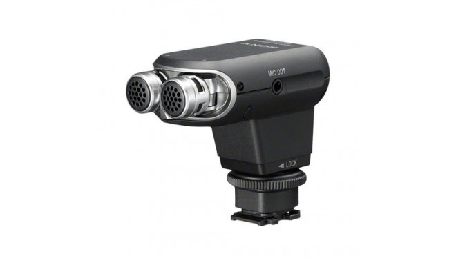 Sony ECM-XYST1M Black Digital camera microphone