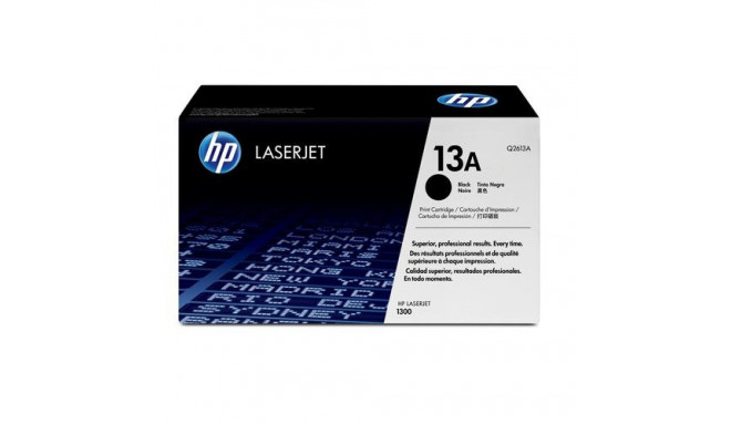 HP 13A Black Original LaserJet Toner Cartridge
