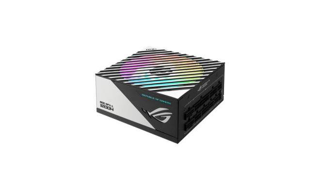 ASUS ROG -LOKI-1200T-SFX-L-GAMING power supply unit 1200 W 20+4 pin ATX Black, Silver