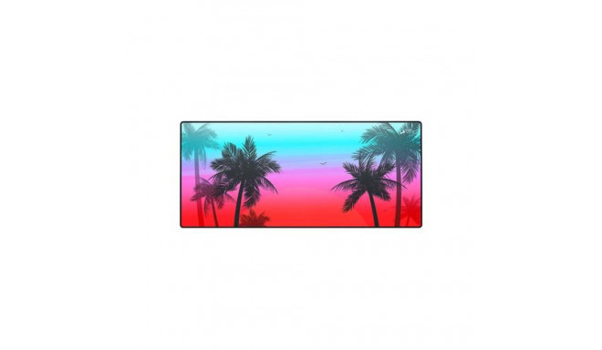 CHERRY XTRFY GP5-XL-MIAMI mouse pad Gaming mouse pad Multicolour