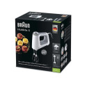 Braun MultiMix 5 HM 5137 Hand mixer 750 W Grey, White
