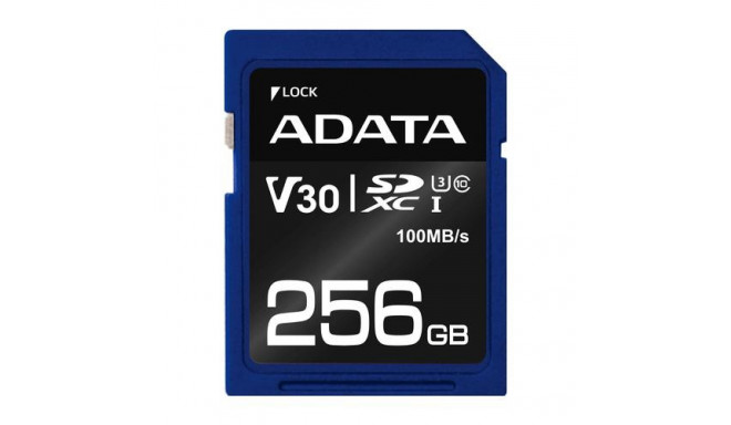 ADATA ASDX256GUI3V30S-R memory card 256 GB SDXC UHS-I Class 10