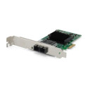 LevelOne Gigabit Fiber PCIe Network Card, 1 x SC Multi-Mode Fiber, Low Profile Bracket included