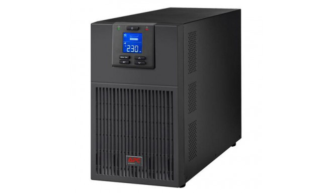 APC SRV3KI uninterruptible power supply (UPS) Double-conversion (Online) 3 kVA 2400 W 6 AC outlet(s)