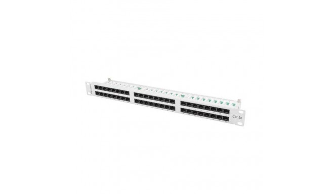 Lanberg PPU5-1048-S patch panel 1U