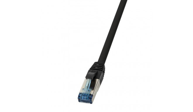 LogiLink CQ6105S networking cable Black 15 m Cat6a S/FTP (S-STP)