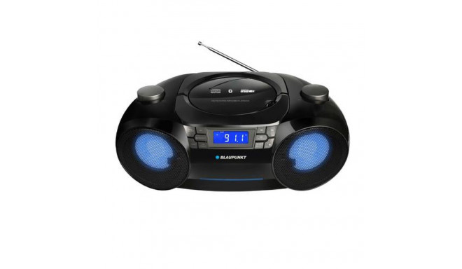 Blaupunkt BB31LED Digital 6 W FM Black, Grey MP3 playback