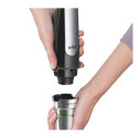 Braun MQ 7087X 1.2 L Immersion blender 1000 W Black, Stainless steel