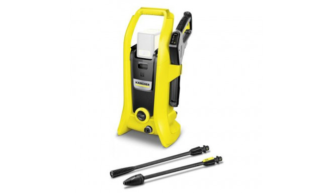 Kärcher K 2 Battery pressure washer Compact 340 l/h Black, Yellow