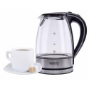 Camry Premium CR 1290 electric kettle 1.7 L 2000 W Black, Transparent