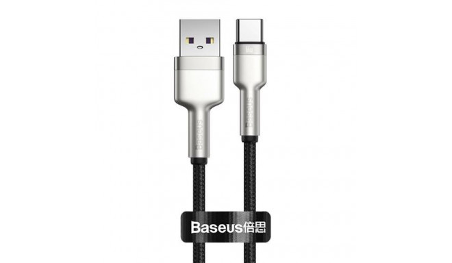 Baseus CAKF000201 USB cable USB 2.0 2 m USB A USB C Black, Silver