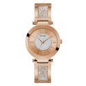 GUESS W1288L3 watch Wrist watch Female Rose gold