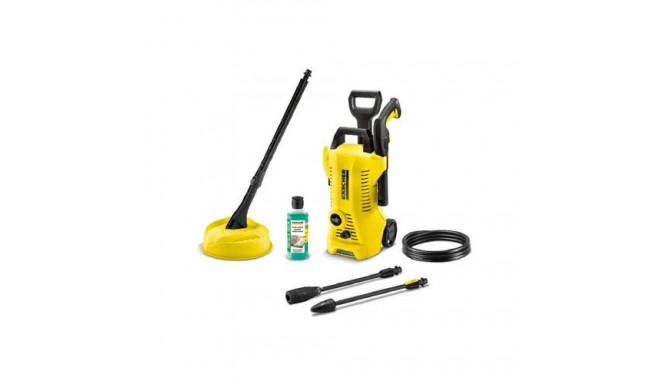 Kärcher K 2 Premium Power Control Home pressure washer Electric 360 l/h 1400 W Black, Yellow