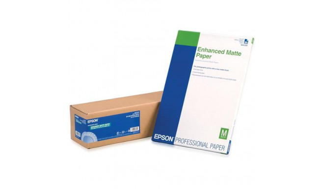 Epson Enhanced Matte Paper, 24&quot; x 30,5 m, 189g/m²