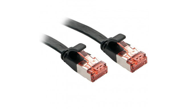 Lindy RJ45 Cat.6 U/FTP 10m networking cable Black Cat6 U/FTP (STP)