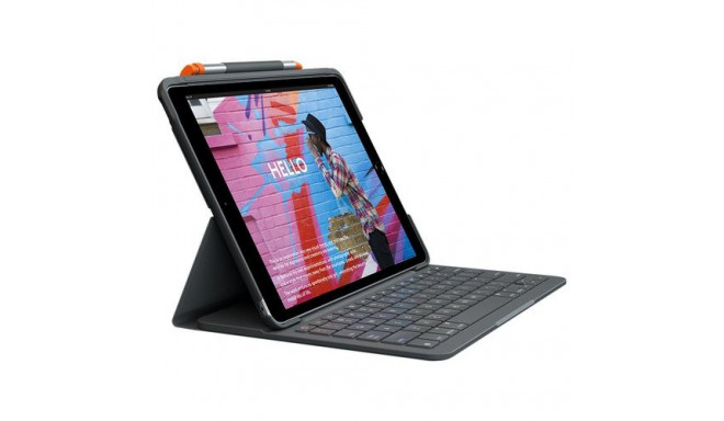 Logitech Slim Folio for iPad (7th, 8th, &amp; 9th generation)