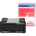 Overland-Tandberg O-T RDX External drive kit with 2TB HDD, black, USB3+