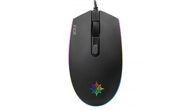 Inca IMG-GT13 mouse Ambidextrous Gaming USB Type-A 1200 DPI