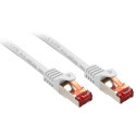 Lindy Cat.6 S/FTP 10m networking cable White Cat6 S/FTP (S-STP)