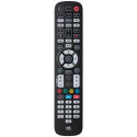 One For All Essential 6 remote control IR Wireless DVD/Blu-ray, IPTV, Soundbar speaker, TV Press but