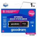 Goodram PX700 SSD SSDPR-PX700-01T-80 internal solid state drive M.2 1.02 TB PCI Express 4.0 NVMe 3D 