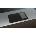 Siemens EX801LVC1E hob Black, Stainless steel Built-in Zone induction hob 5 zone(s)