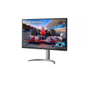 LG 32UQ750P-W computer monitor 80 cm (31.5&quot;) 3840 x 2160 pixels 4K Ultra HD LCD Silver