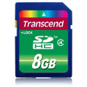 Transcend TS8GSDHC4 memory card 8 GB SDHC