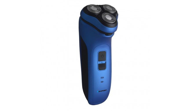 Blaupunkt MSR401 men&#039;s shaver Rotation shaver Trimmer Black, Blue