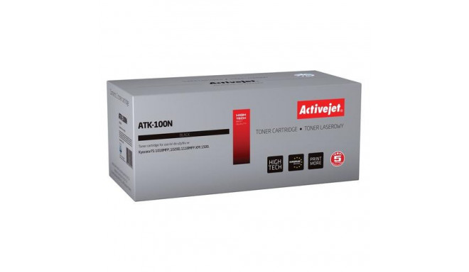 Activejet ATK-100N toner (replacement for Kyocera TK-100 / TK-18; Supreme; 7800 pages; black)