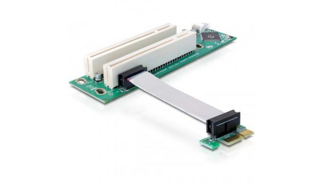 DeLOCK PCI-E/2x PCI interface cards/adapter Internal