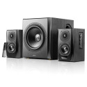 Edifier S351DB speaker set 150 W Black 2.1 channels 80 W Bluetooth