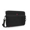 Rivacase 5120 33.8 cm (13.3") Sleeve case Black