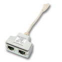 EFB Elektronik K5122.015 network splitter White