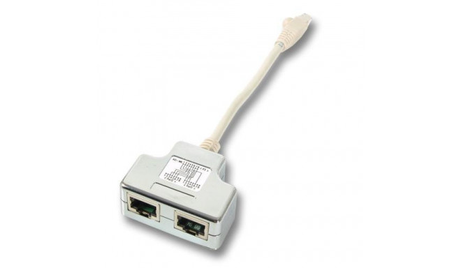 EFB Elektronik K5122.015 network splitter White