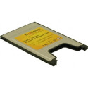 DeLOCK PCMCIA for Compact Flash cards card reader